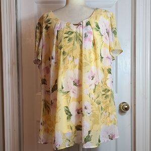 Sara Michele Floral Blouse